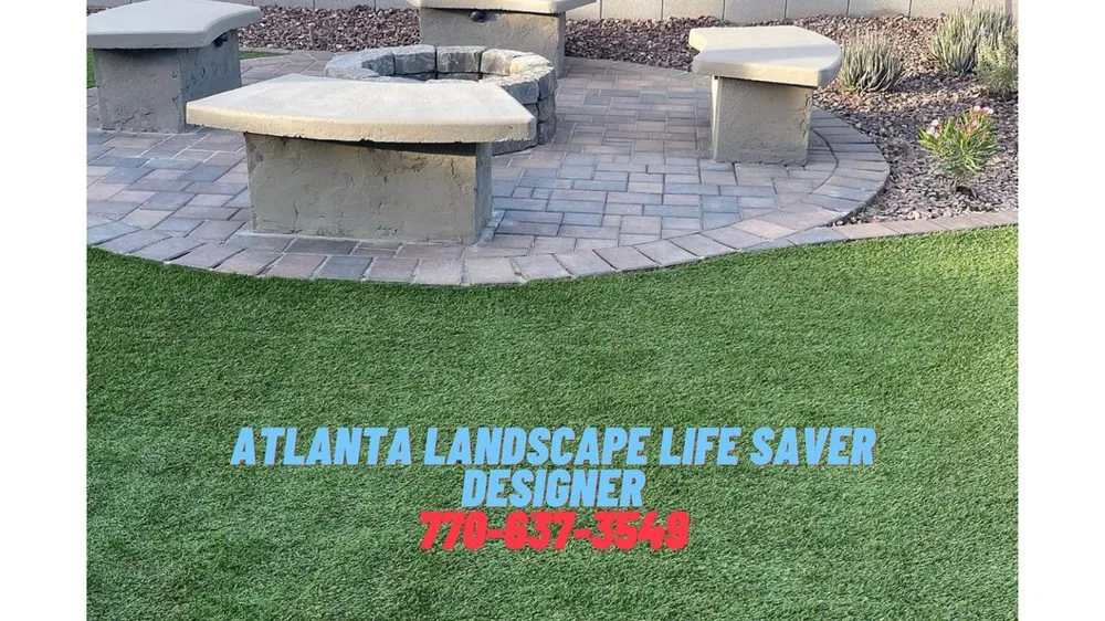 Reliable outdoor landscaping for residential properties across Atlanta, GA - Atlanta Landscape Life Saver Designer