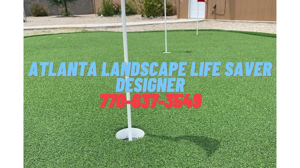 Expert outdoor landscaping for homes across Atlanta, GA - Atlanta Landscape Life Saver Designer