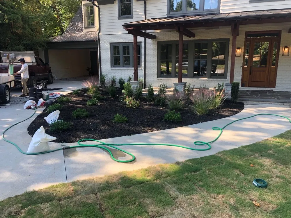 Expert garden landscaping for outdoor upgrades in Peachtree Corners, GA by Atlanta Landscaping Matters - Peachtree Corners