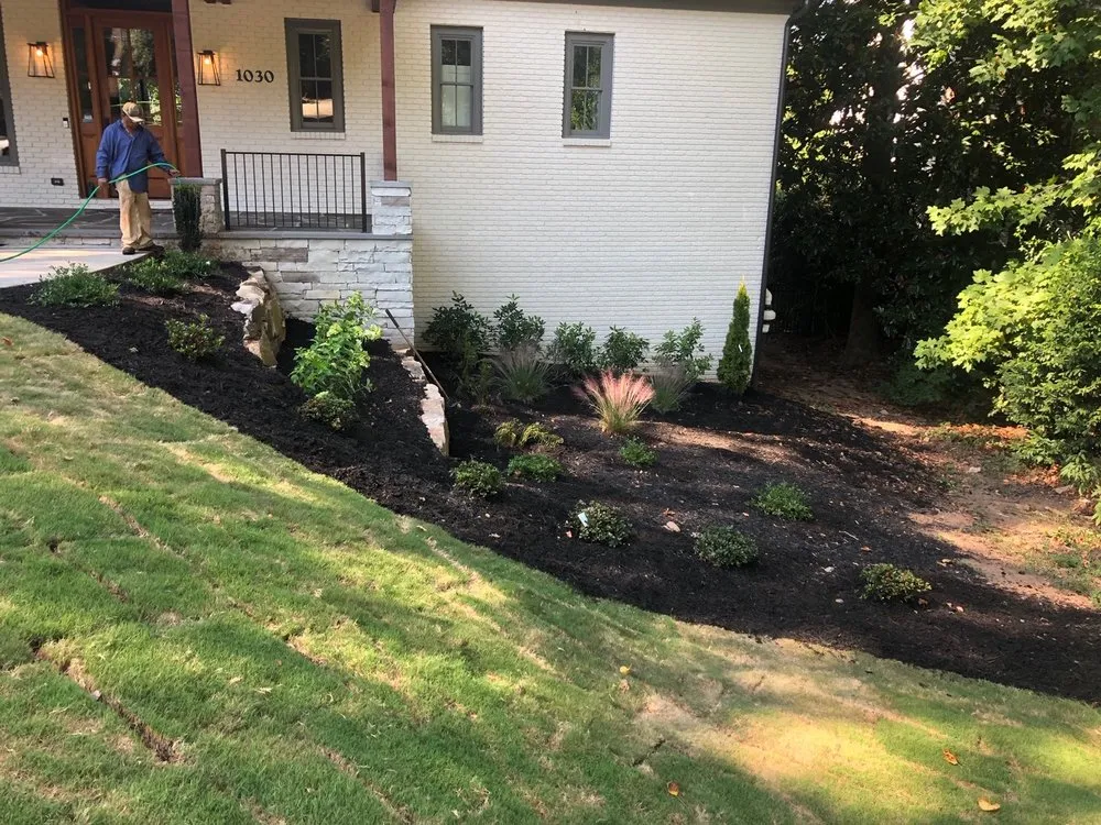 Affordable yard maintenance for year-round maintenance across Peachtree Corners, GA - Atlanta Landscaping Matters - Peachtree Corners
