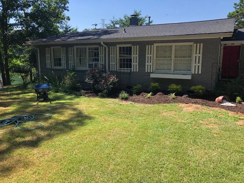 Expert outdoor landscaping in Peachtree Corners, GA - Atlanta Landscaping Matters - Peachtree Corners