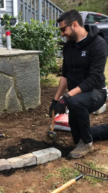 Custom residential landscaping with custom design across Peachtree Corners, GA - Atlanta Landscaping Matters - Peachtree Corners