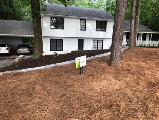 Atlanta Landscaping Matters - Peachtree Corners Logo