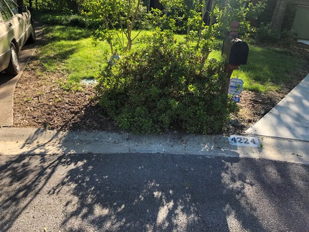 Custom yard maintenance for residential properties across Gainesville, GA - Atlanta Landscaping Matters