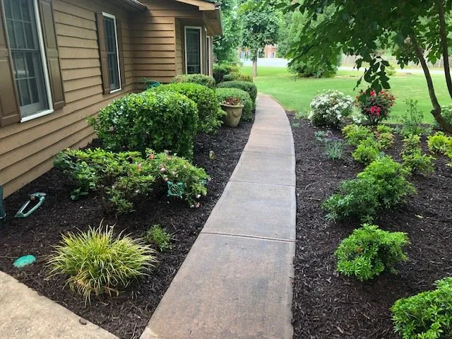 Custom landscaping services for residential properties in Gainesville, GA by Atlanta Landscaping Matters