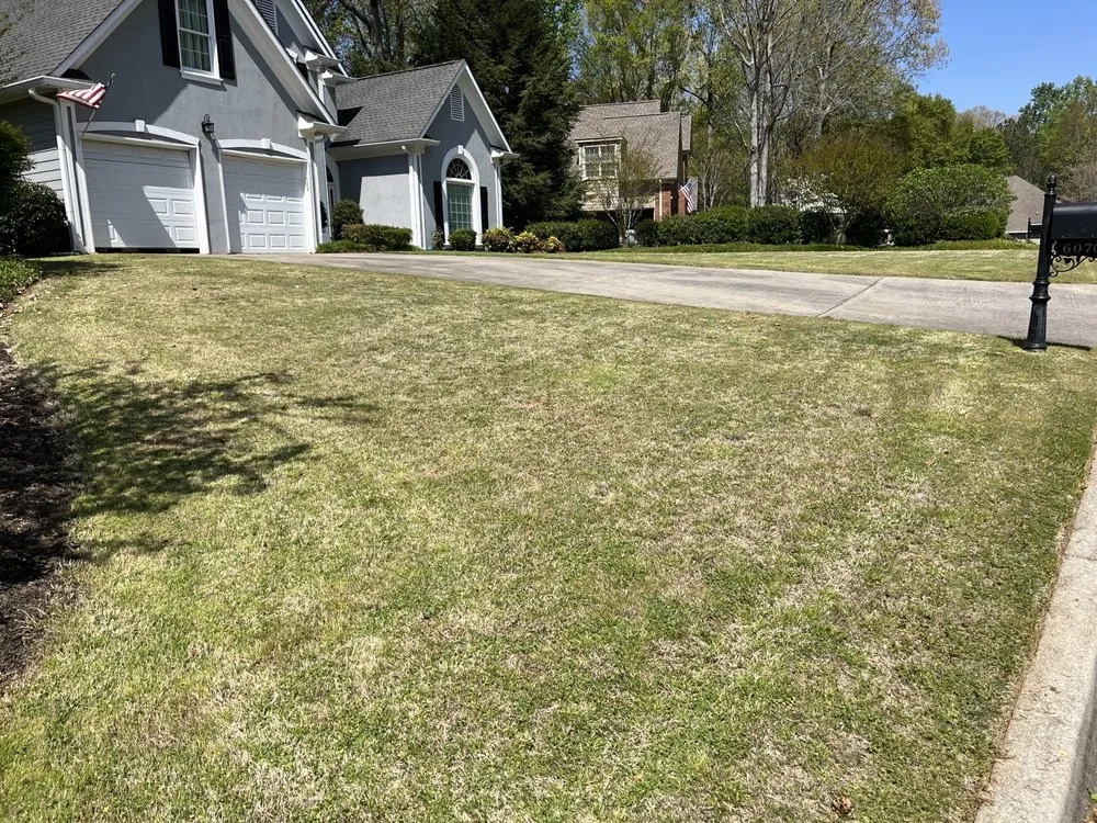 Custom yard maintenance for year-round maintenance across Lawrenceville, GA - Atlanta Lawn Masters