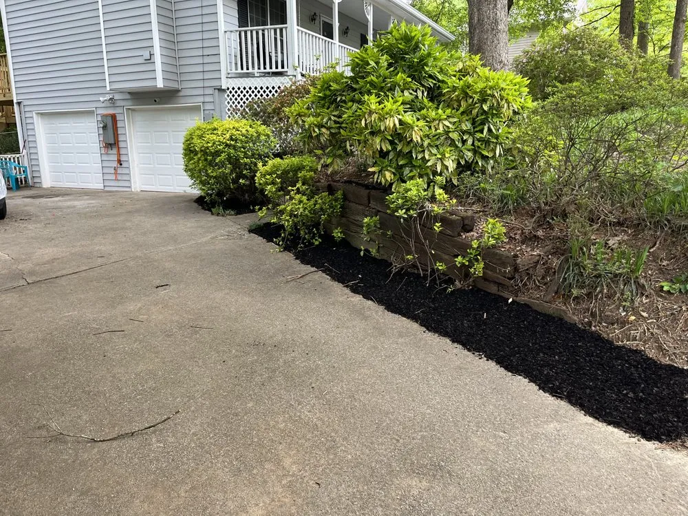 Top-rated landscape design in Lawrenceville, GA by Atlanta Lawn Masters