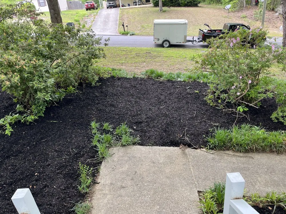 Expert garden landscaping with custom design across Lawrenceville, GA - Atlanta Lawn Masters