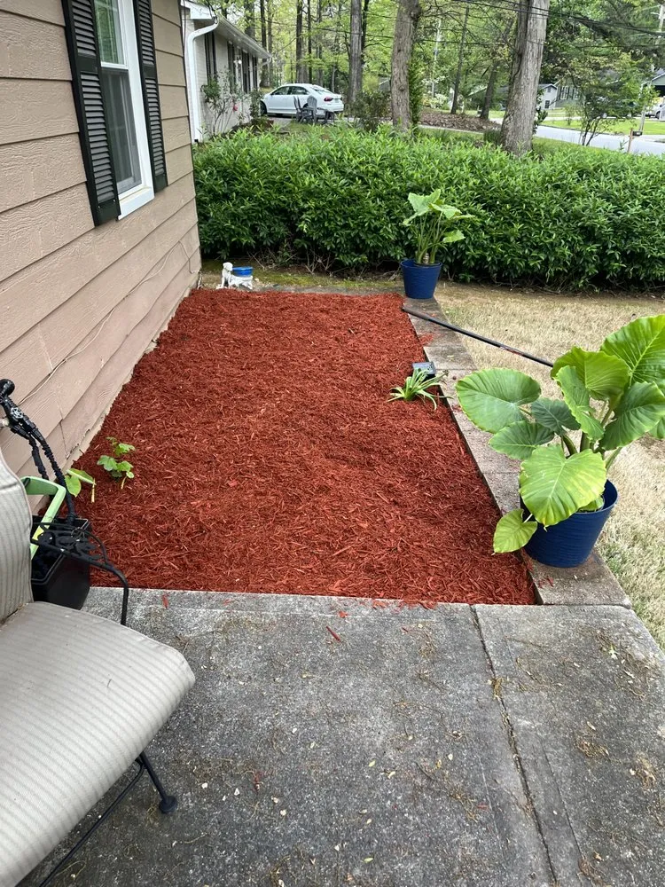 Reliable outdoor landscaping for homes in Lawrenceville, GA by Atlanta Lawn Masters