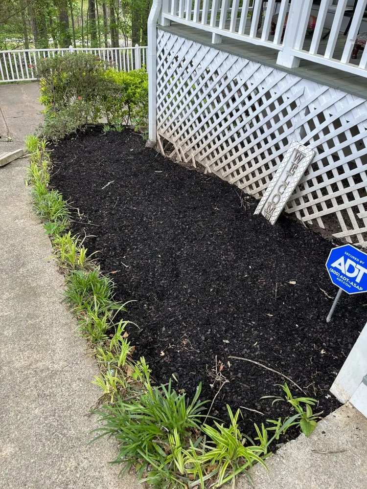 Professional residential landscaping for homes in Lawrenceville, GA by Atlanta Lawn Masters