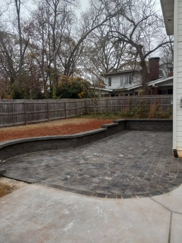 Trusted landscape design in Austell, GA by Atlanta Masonry and Landscaping