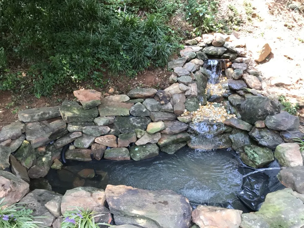 Expert yard cleanup service for beautiful yards across Dunwoody, GA - Atlanta Pond Builders