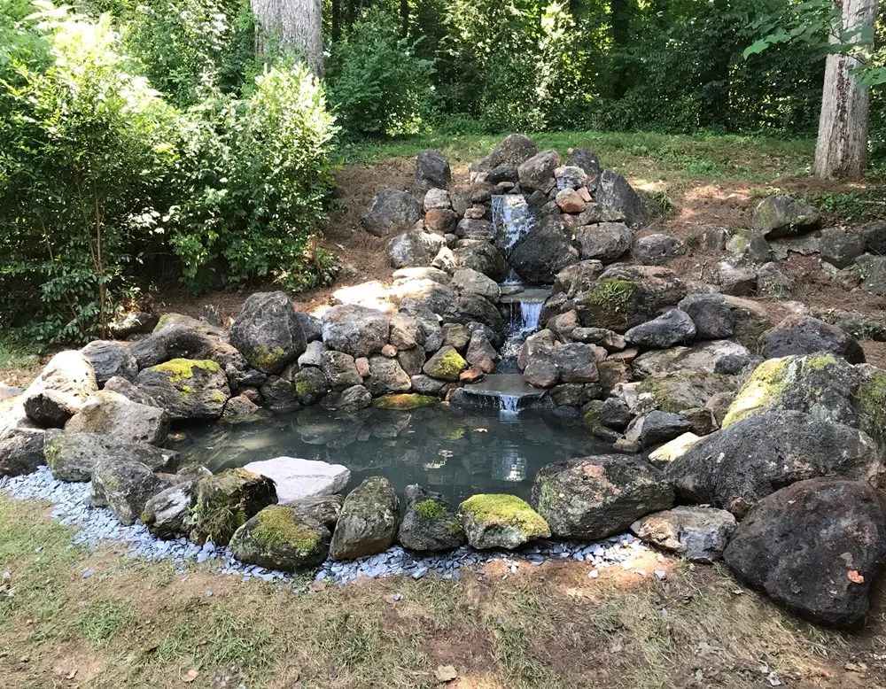 Reliable outdoor landscaping in Dunwoody, GA - Atlanta Pond Builders