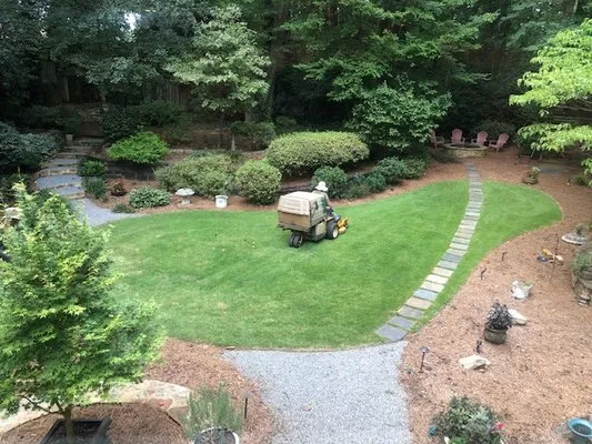 Atlanta Professional Landscaping Logo