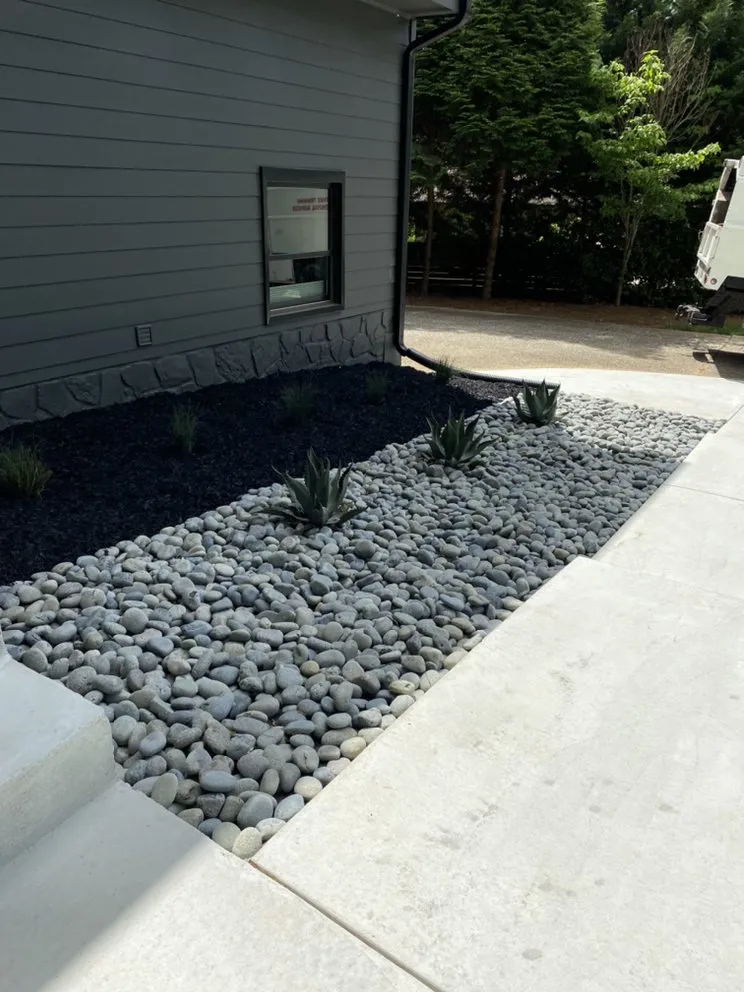 Expert lawn mowing service for homes in Marietta, GA by Atlanta R Tree Service and Landscaping Professional