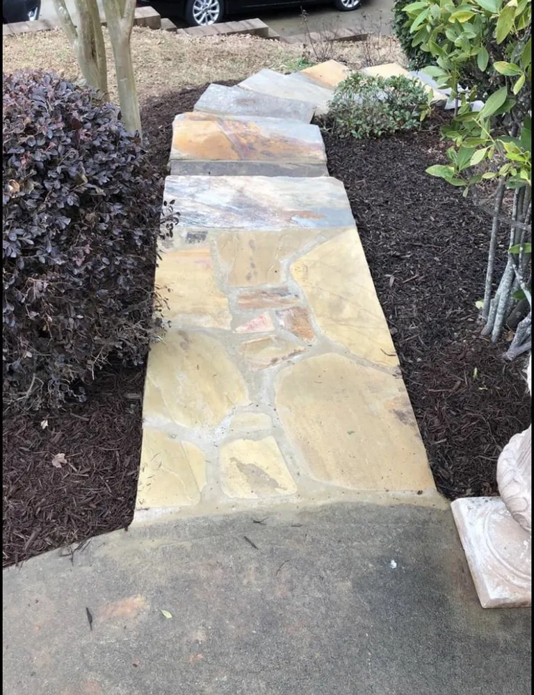 Top-rated landscape installation for outdoor upgrades in Marietta, GA by Atlanta Sod and Irrigation