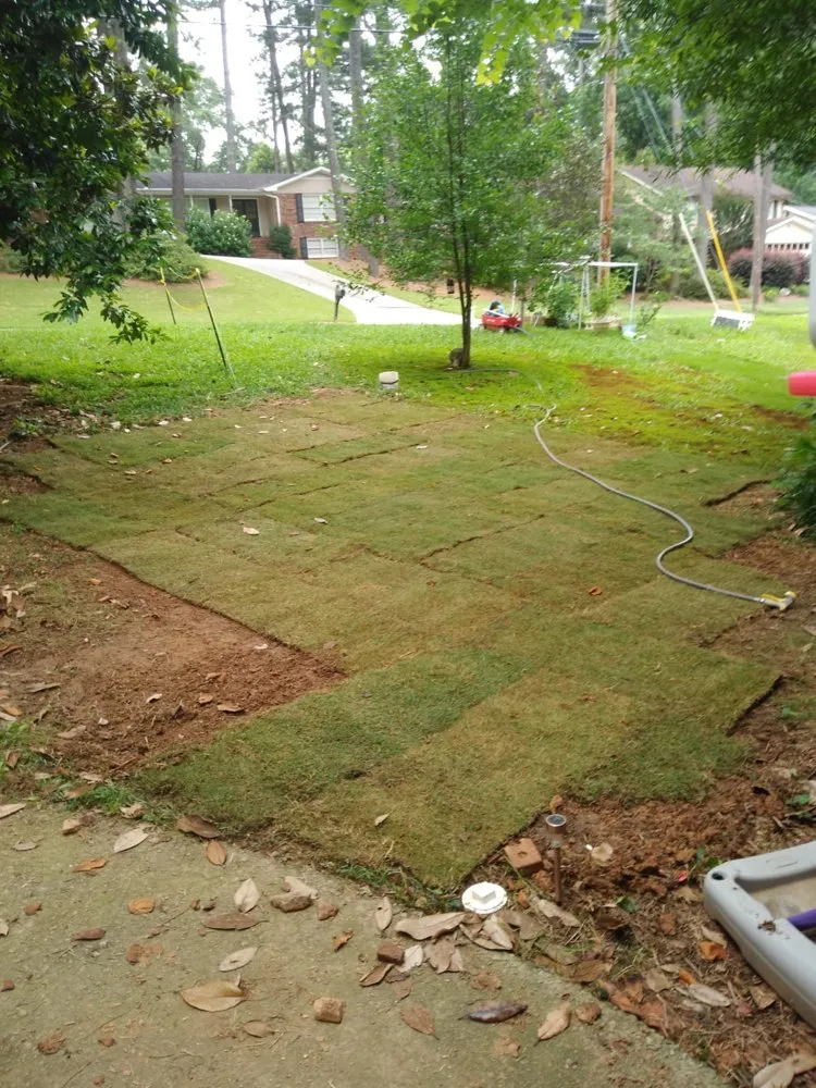 Top-rated lawn mowing service experts serving Marietta, GA - Atlanta Sod and Irrigation