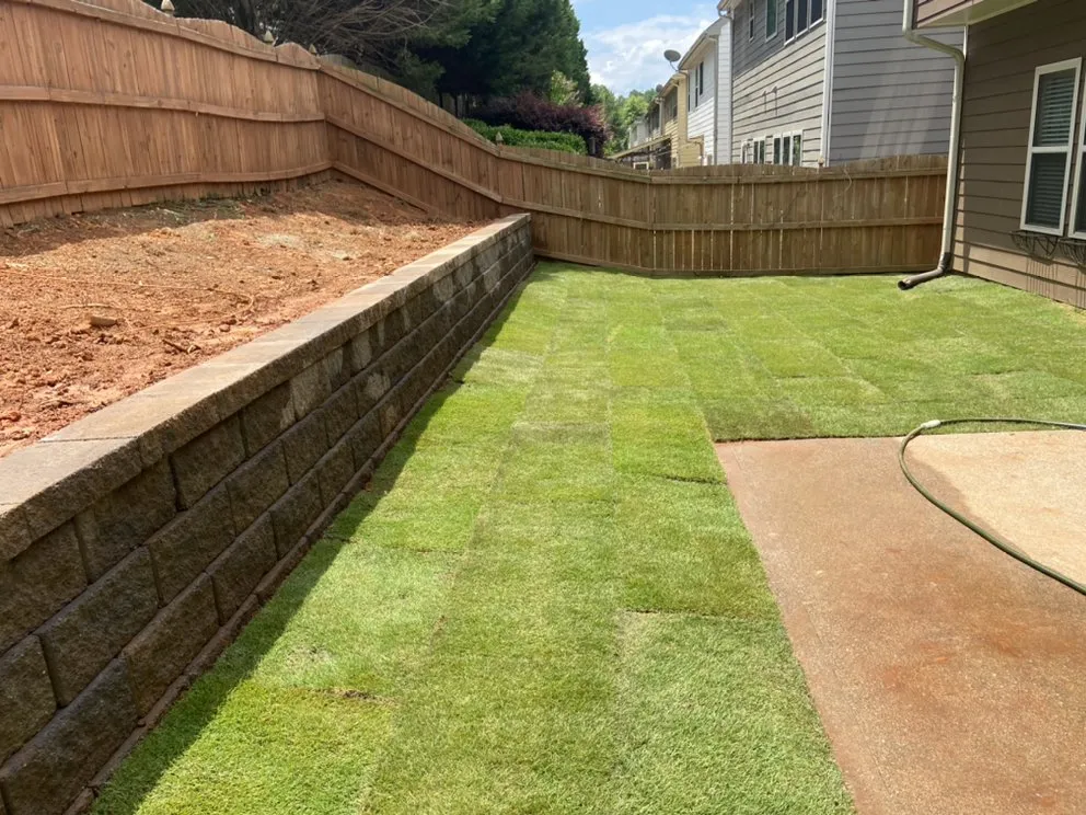 Custom lawn mowing service in Marietta, GA - Atlanta Sod and Irrigation