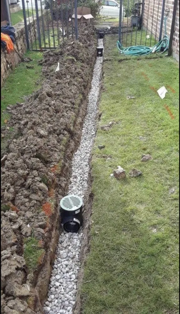 Custom landscape installation for outdoor upgrades across Marietta, GA - Atlanta Sod and Irrigation