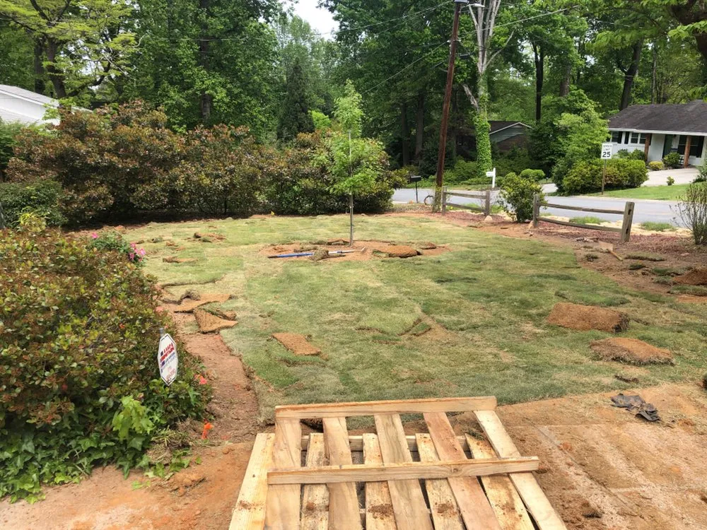 Local residential landscaping experts serving Marietta, GA - Atlanta Sod and Irrigation