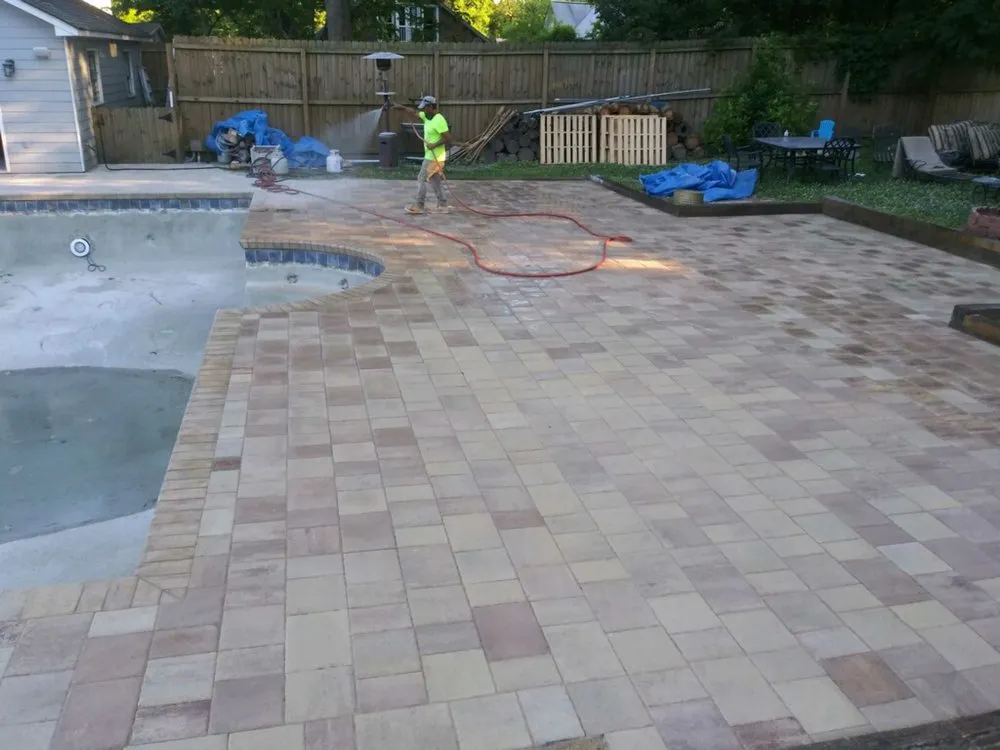 Affordable yard cleanup service in Marietta, GA by Atlanta Sod and Irrigation