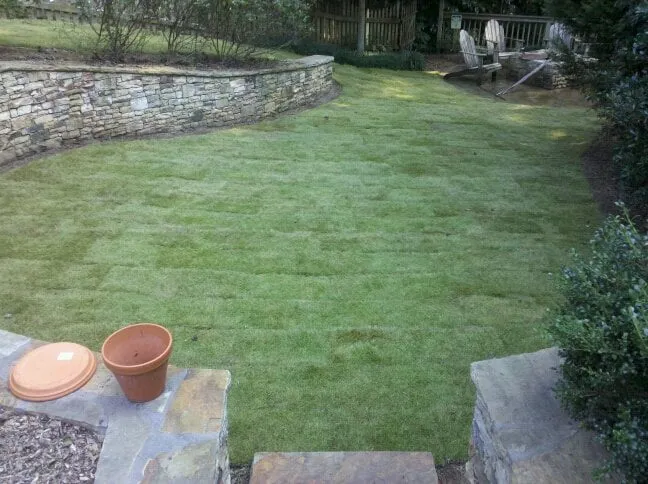 Reliable yard maintenance in Conyers, GA by Atlanta Sod Company