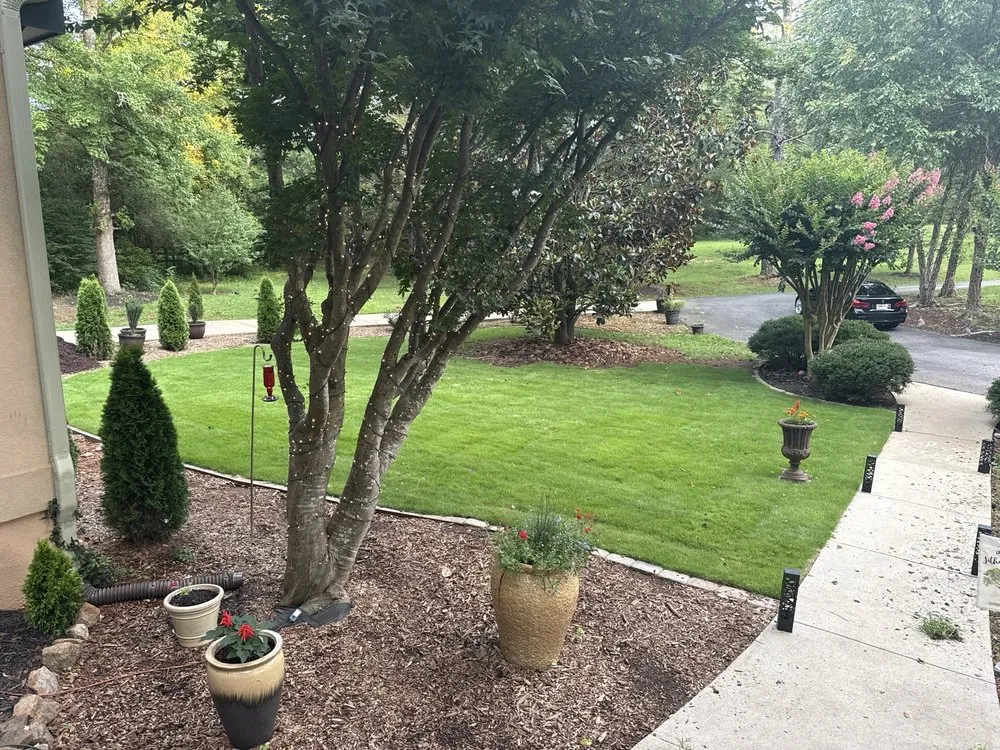 Top-rated landscape design for beautiful yards across Conyers, GA - Atlanta Sod Company