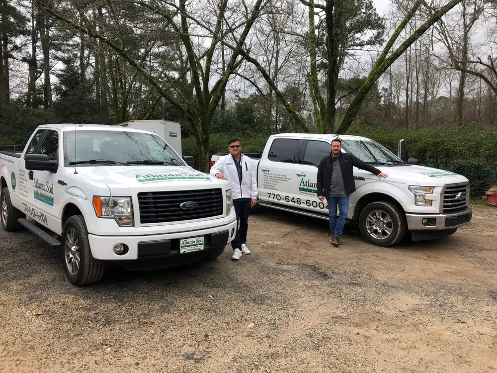 Affordable garden landscaping in Conyers, GA - Atlanta Sod Company