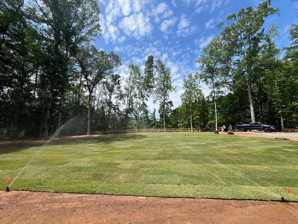 Local lawn care service with custom design across Bishop, GA - Atlanta Sod Farms