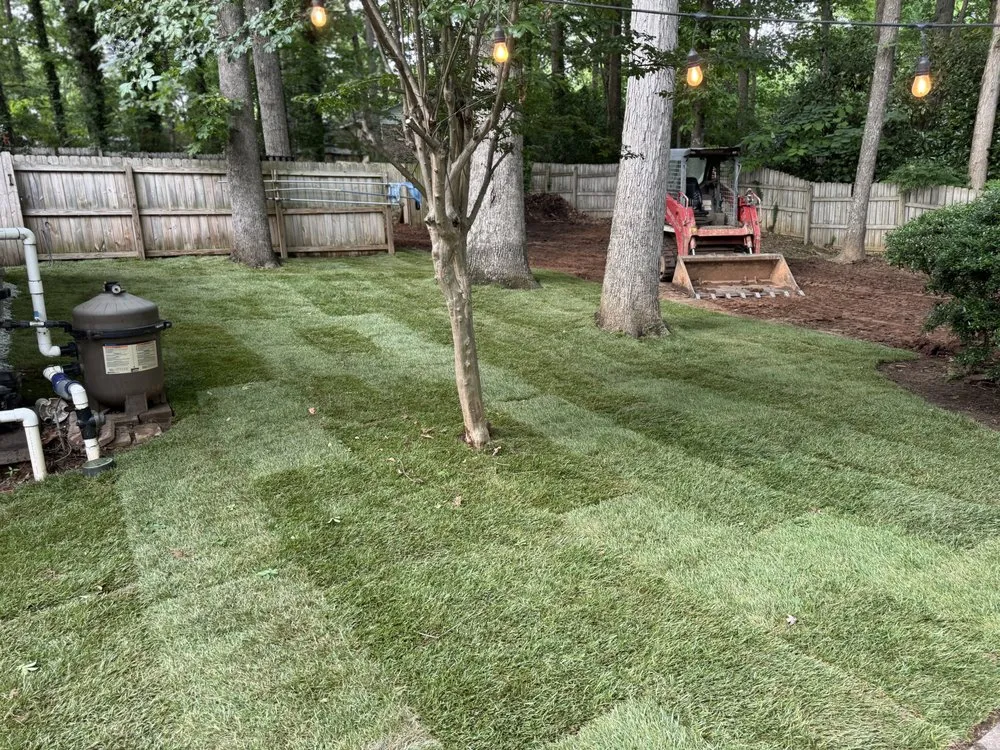 Trusted residential landscaping in Bishop, GA - Atlanta Sod Farms