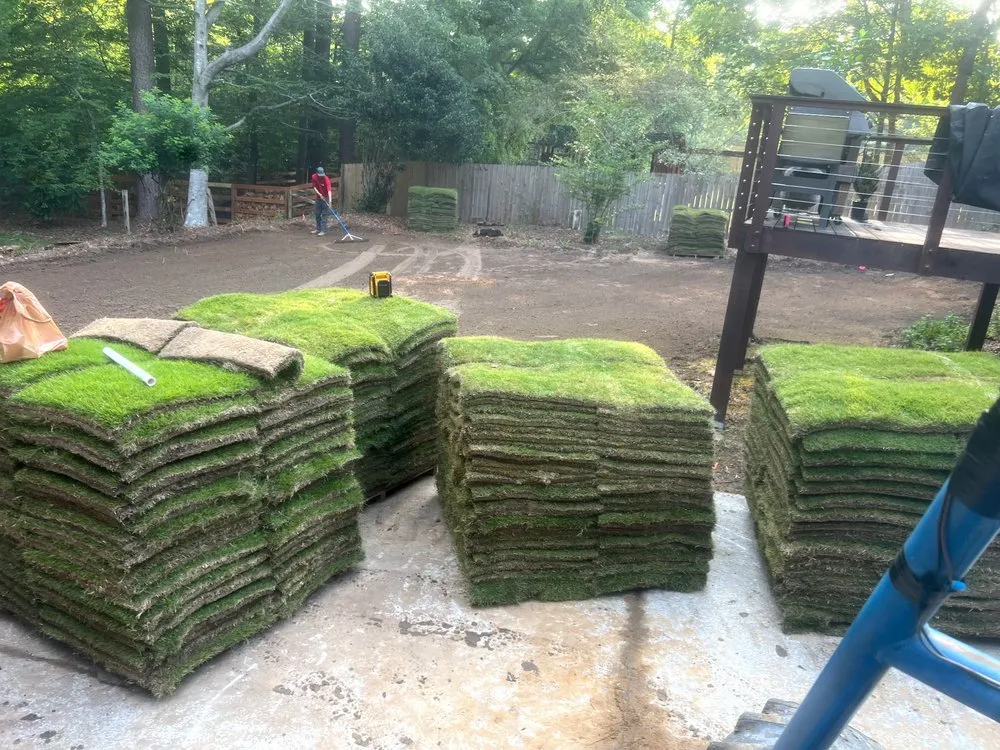 Local residential landscaping experts serving Bishop, GA - Atlanta Sod Farms