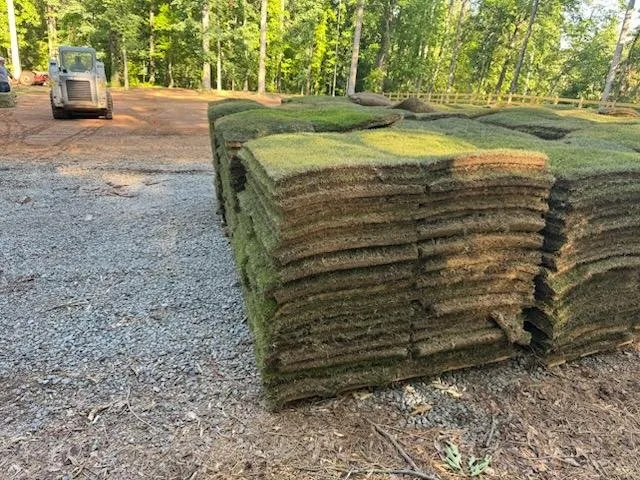 Custom yard cleanup service for outdoor upgrades across Bishop, GA - Atlanta Sod Farms