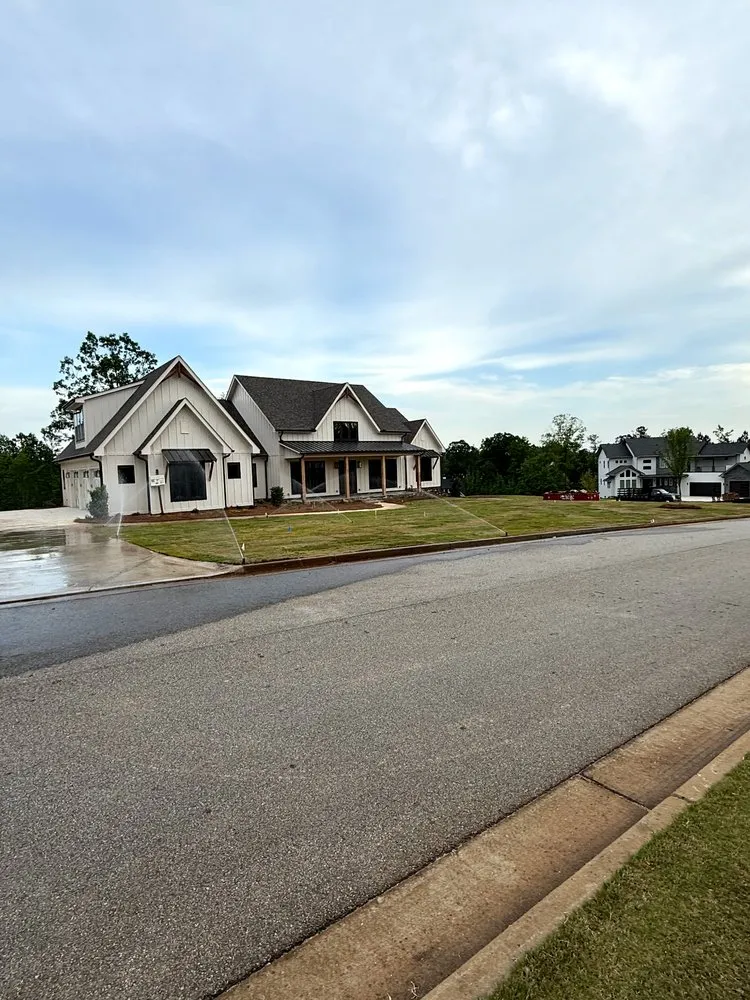 Affordable lawn mowing service in Bishop, GA by Atlanta Sod Farms