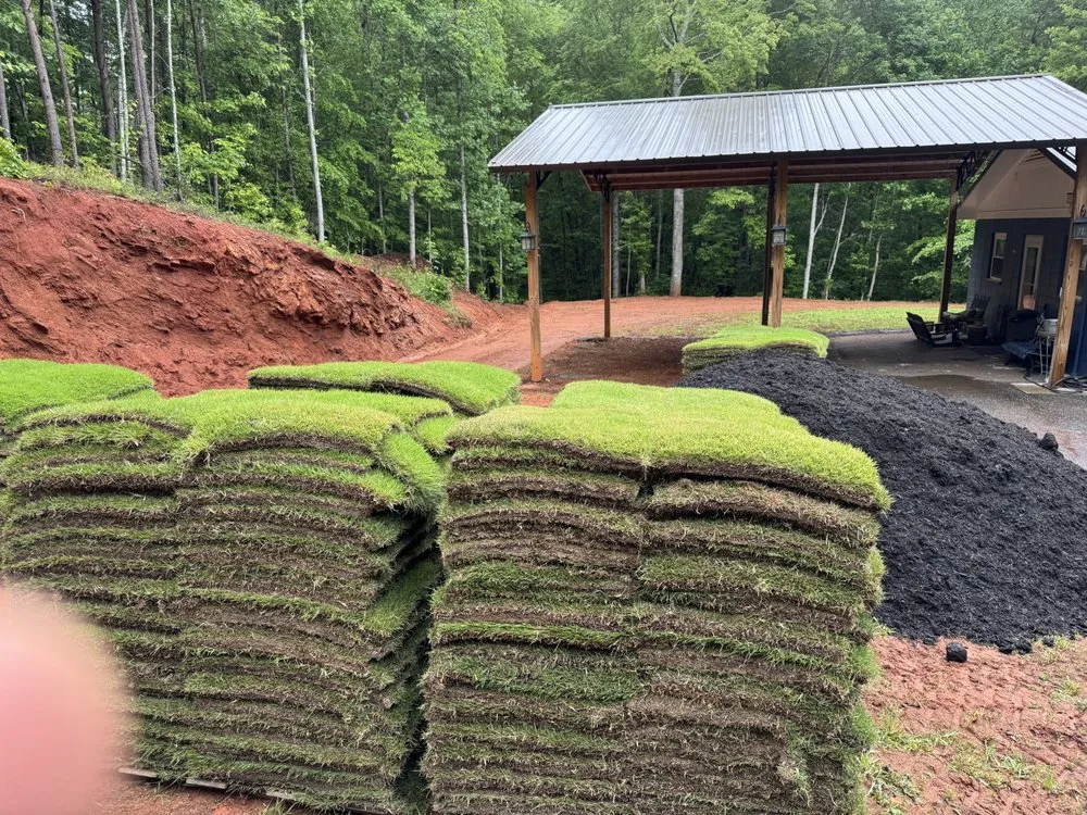Custom outdoor landscaping near you across Bishop, GA - Atlanta Sod Farms