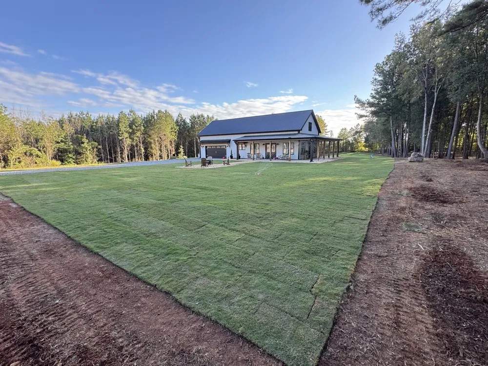 Affordable garden landscaping experts serving Bishop, GA - Atlanta Sod Farms