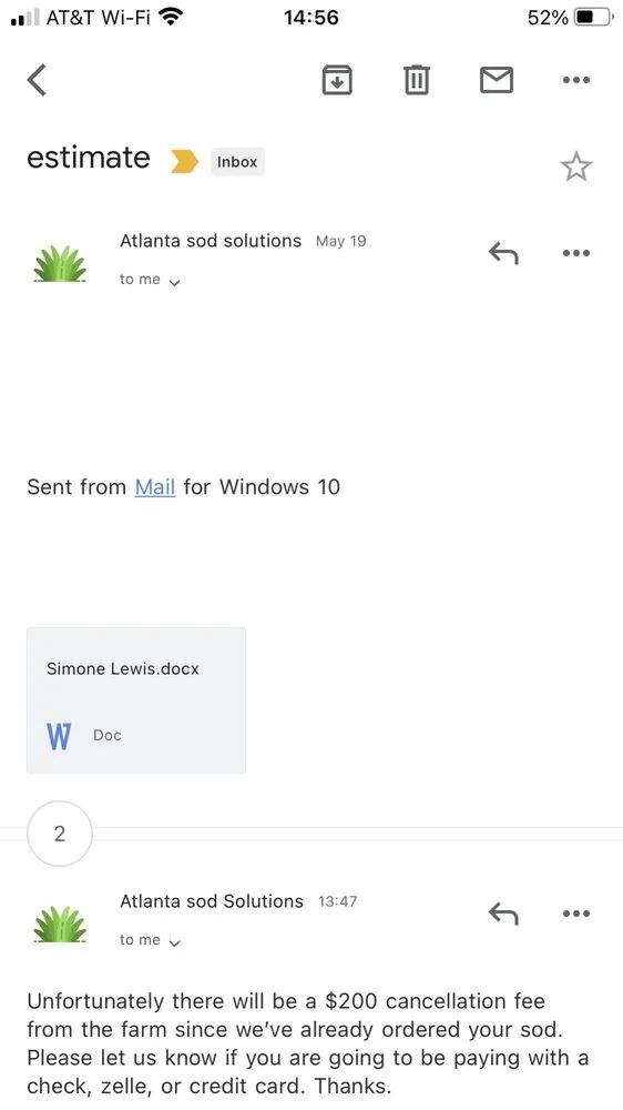 Affordable yard maintenance experts serving Clarkston, GA - Atlanta Sod Solutions