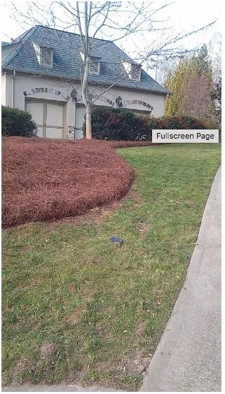 Professional landscape design for beautiful yards in Atlanta, GA by Atlanta Straw