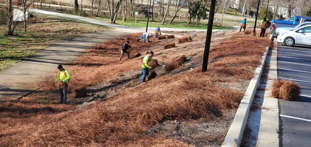 Reliable garden landscaping in Atlanta, GA - Atlanta Straw