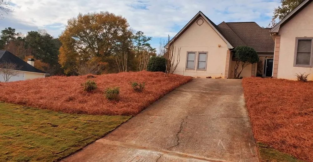 Expert landscape installation in Atlanta, GA by Atlanta Straw