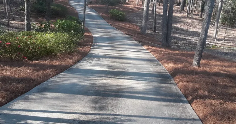 Affordable landscape installation in Atlanta, GA by Atlanta Straw