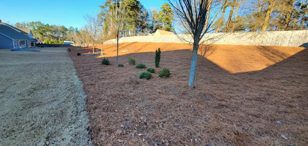 Top-rated landscaping services with custom design in Atlanta, GA by Atlanta Straw