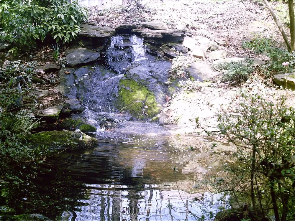 Local garden landscaping for beautiful yards in Smyrna, GA by Atlanta Waterscapes