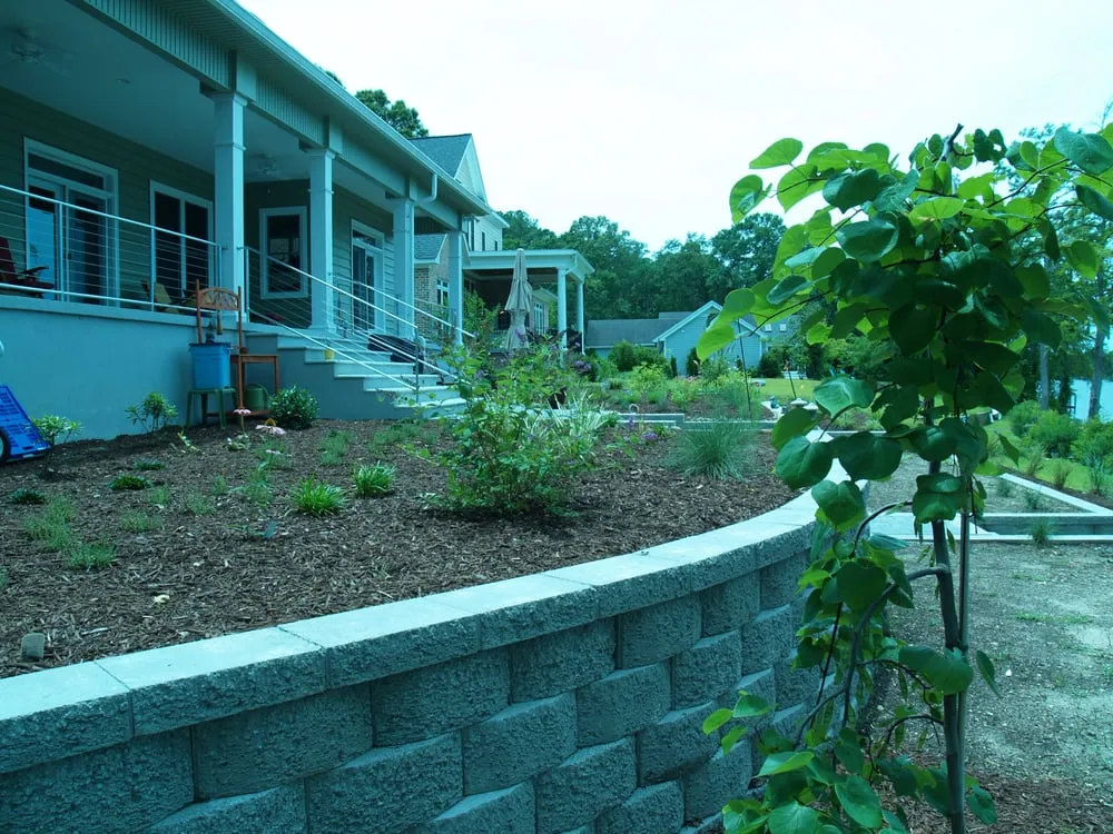Top-rated outdoor landscaping for beautiful yards in New Bern, NC by Atlantic Coast Landscape Company