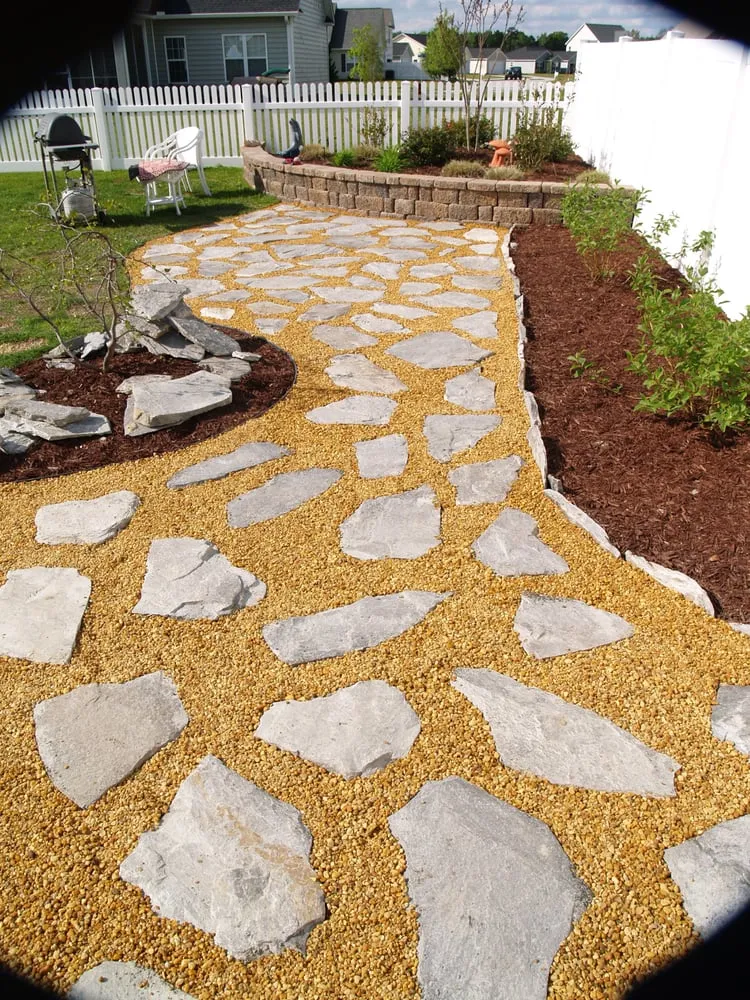 Professional garden landscaping for homes across New Bern, NC - Atlantic Coast Landscape Company