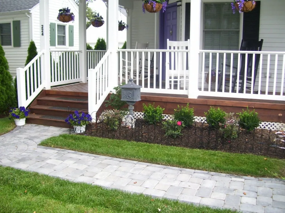 Custom residential landscaping for beautiful yards across Wilmington, DE - Atlantic Landscape Company