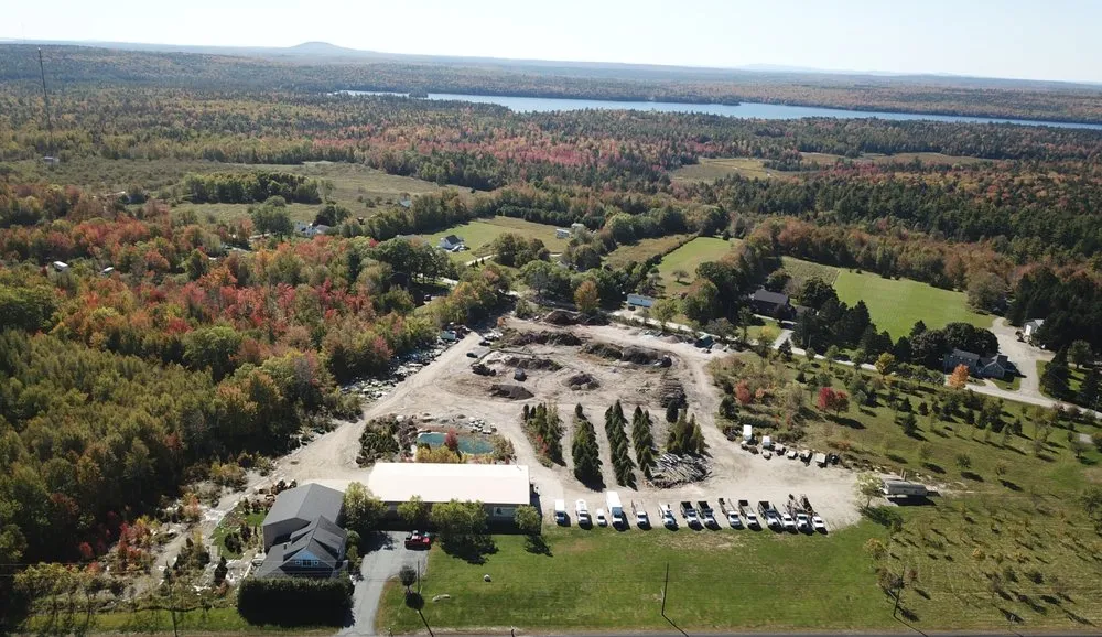 Expert outdoor landscaping with custom design across Ellsworth, ME - Atlantic Landscape Construction