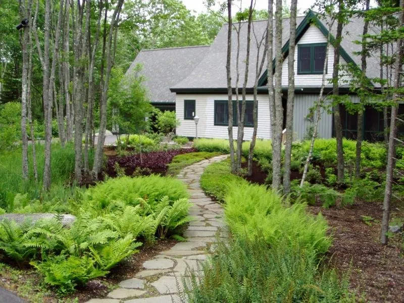 Trusted lawn care service for homes in Ellsworth, ME by Atlantic Landscape Construction