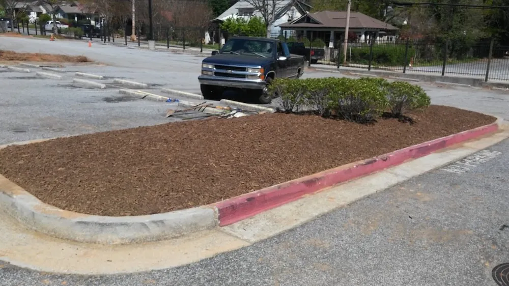 Affordable landscaping services for beautiful yards in Decatur, GA by Atlantic Landscape