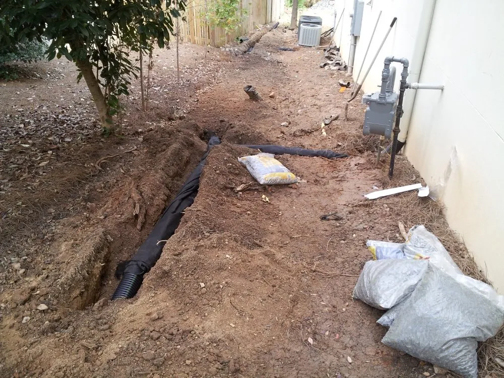 Professional yard cleanup service in Decatur, GA - Atlantic Landscape