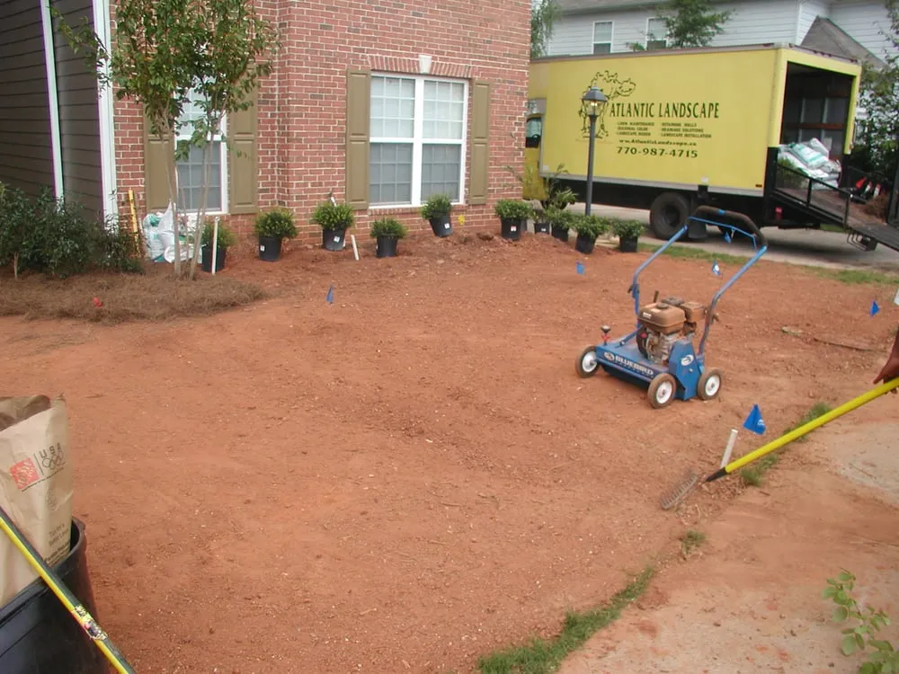 Affordable residential landscaping experts serving Decatur, GA - Atlantic Landscape